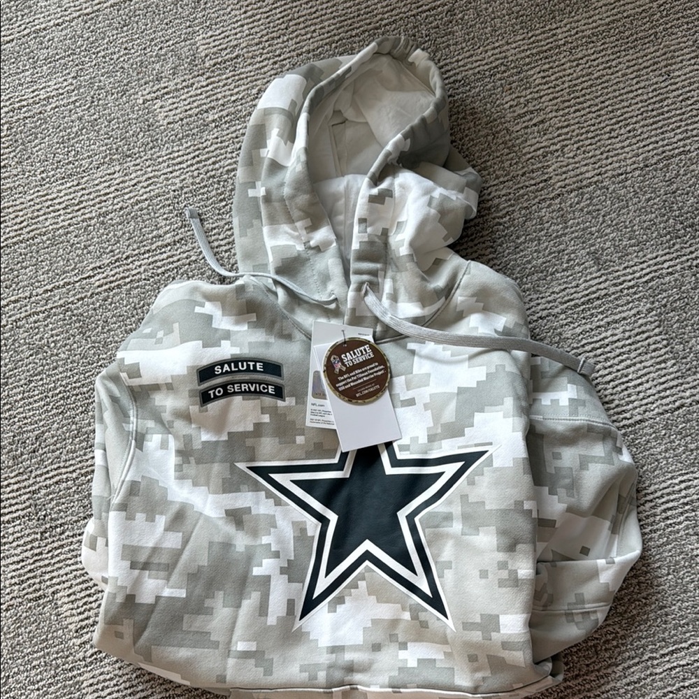 Salute to Service Camouflage Hoodie
